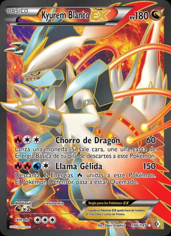 Kyurem Blanco-EX