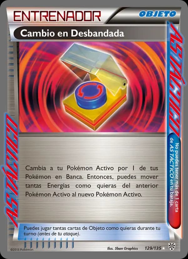 Cambio en Desbandada