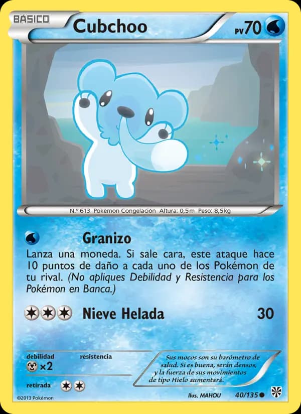 Cubchoo