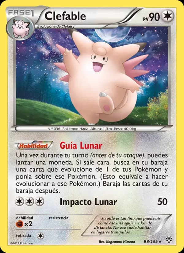 Clefable