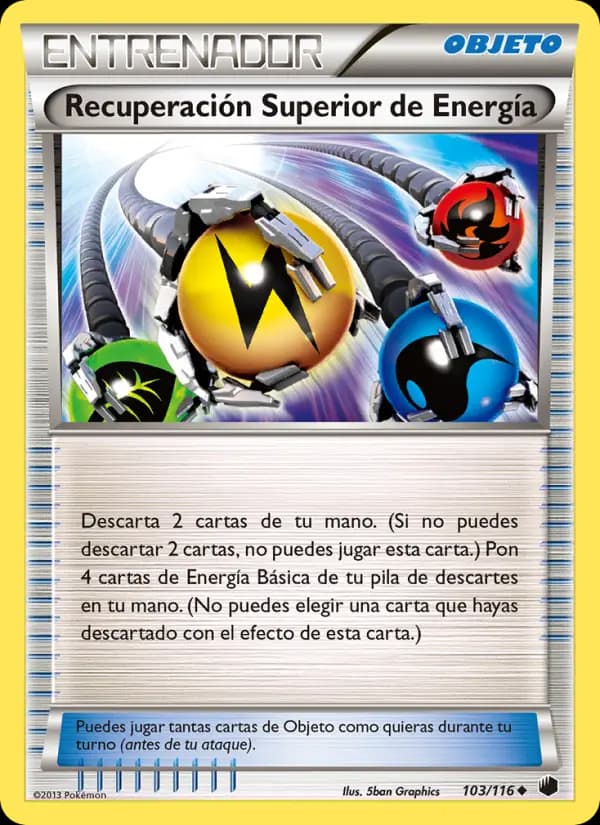 Recuperación de Energía Superior