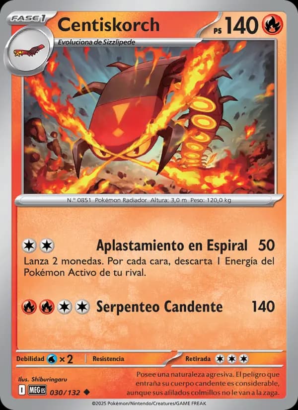 Centiskorch