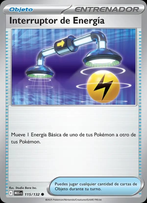 Interruptor de Energía