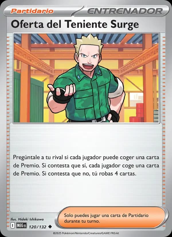 Oferta del Teniente Surge