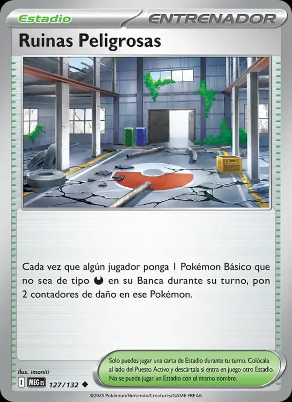 Ruinas Peligrosas