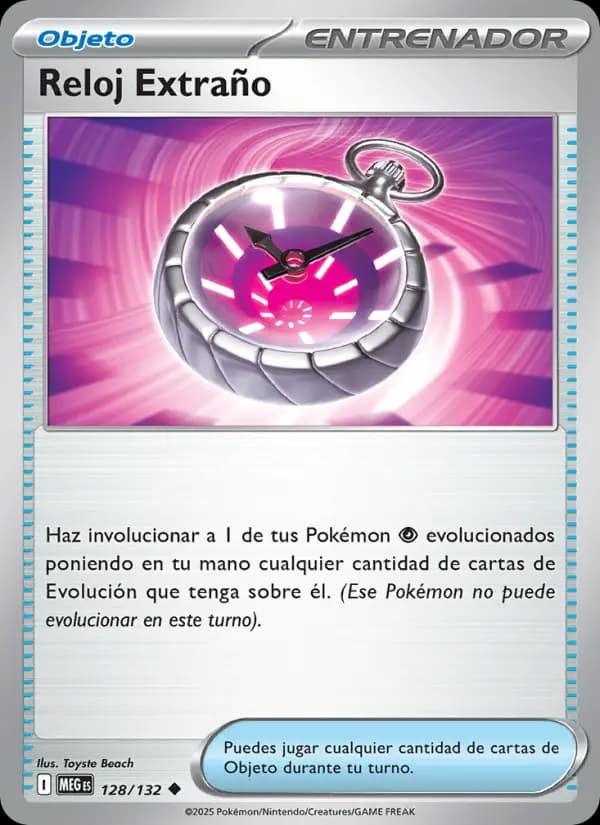 Reloj Extraño