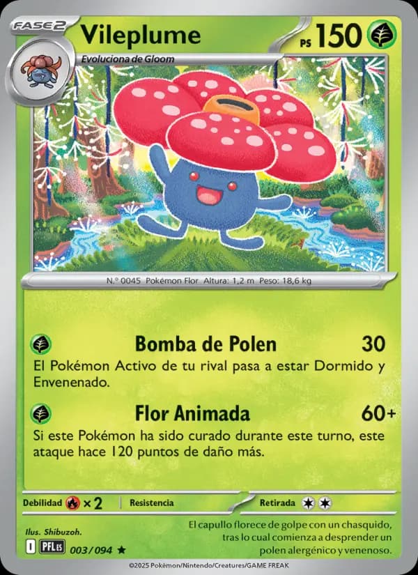Vileplume