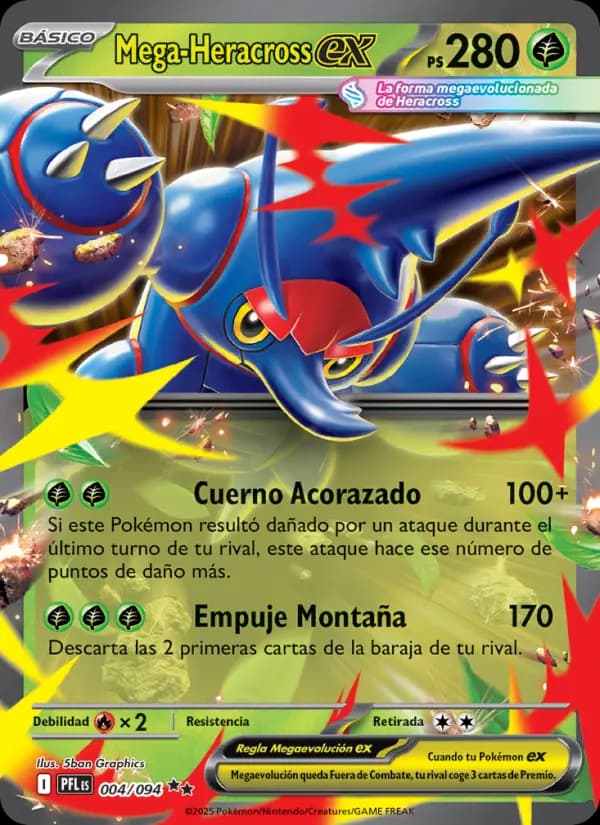 Mega-Heracross ex