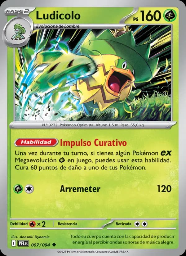 Ludicolo