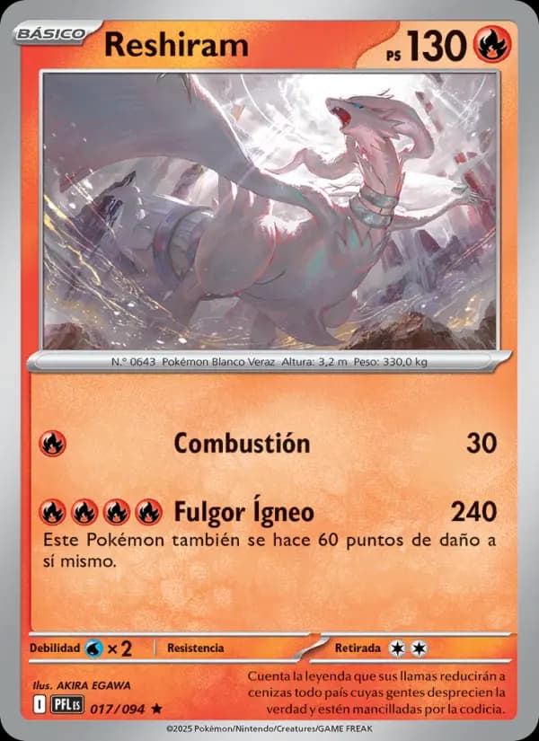 Reshiram