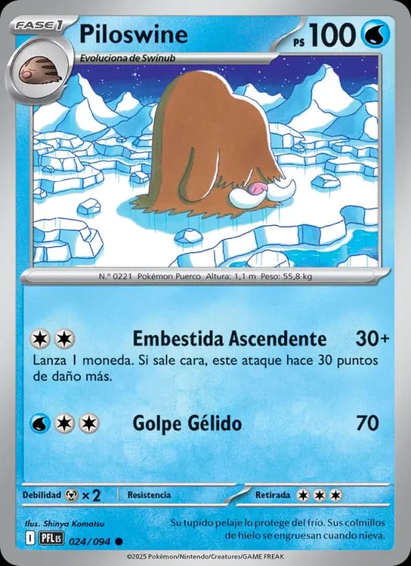 Piloswine
