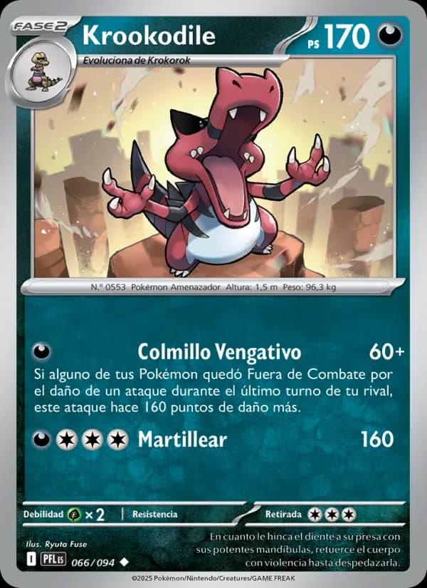 Krookodile