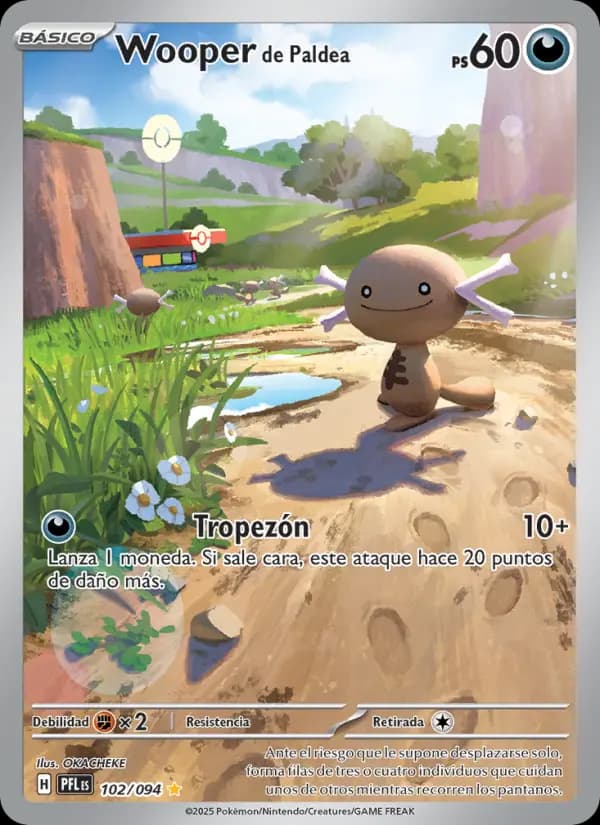Wooper de Paldea