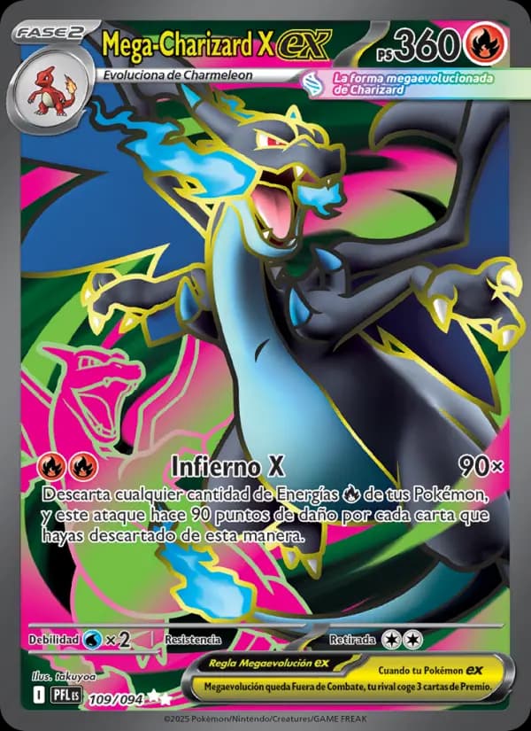 Mega-Charizard X ex