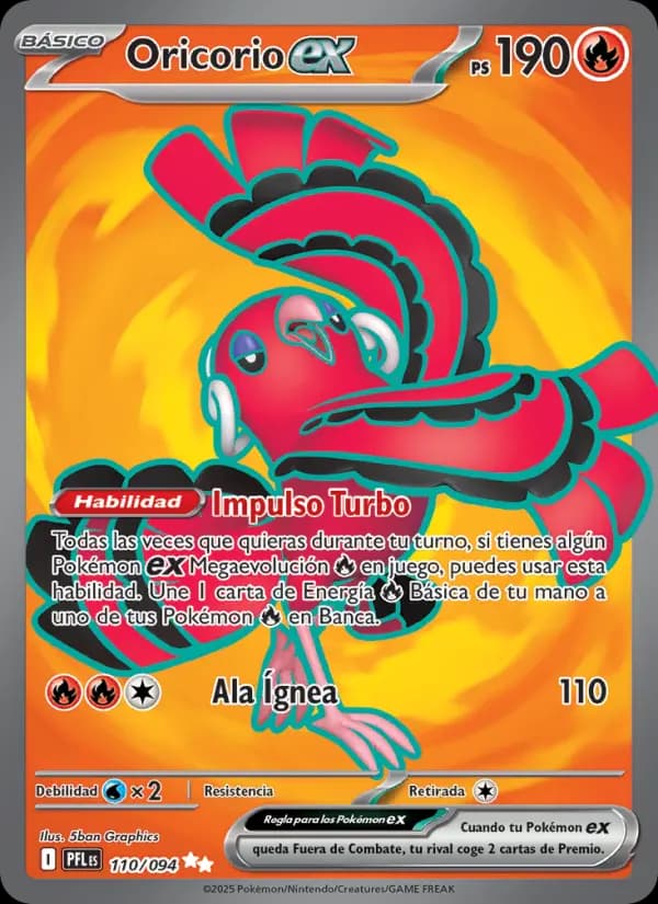 Oricorio ex