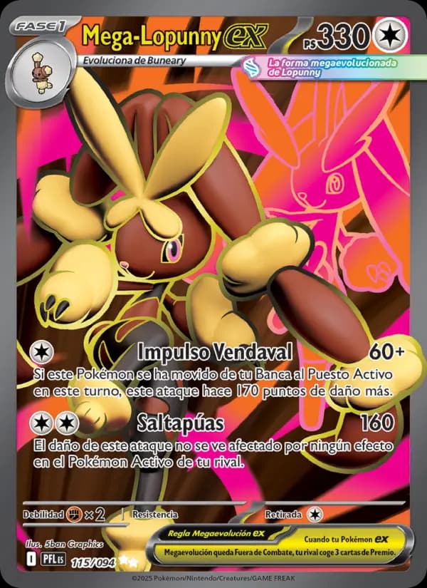 Mega-Lopunny ex