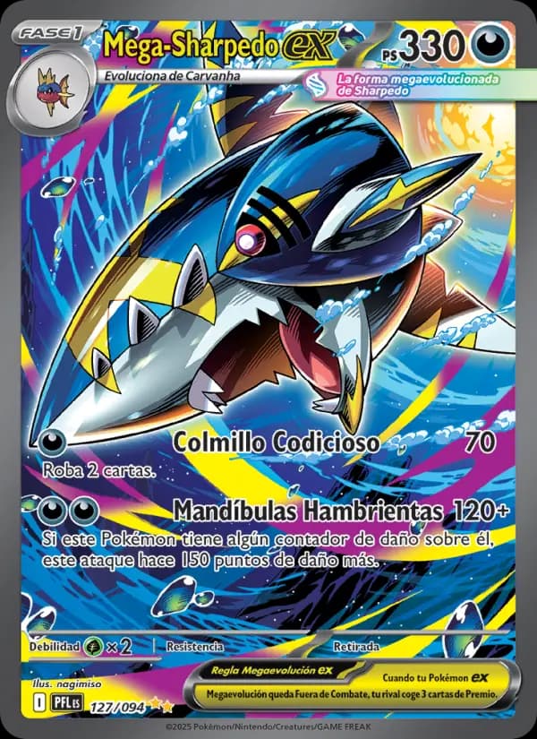 Mega-Sharpedo ex