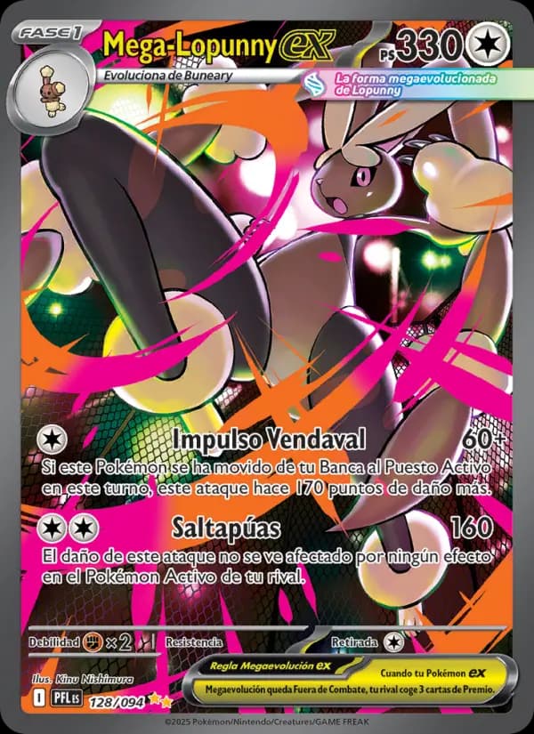 Mega-Lopunny ex