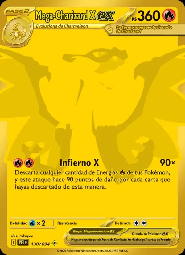Mega-Charizard X ex