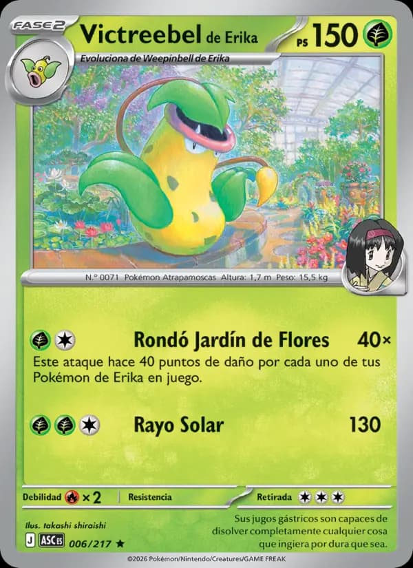 Victreebel de Erika