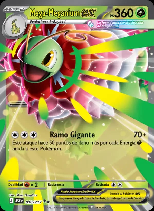 Mega-Meganium ex