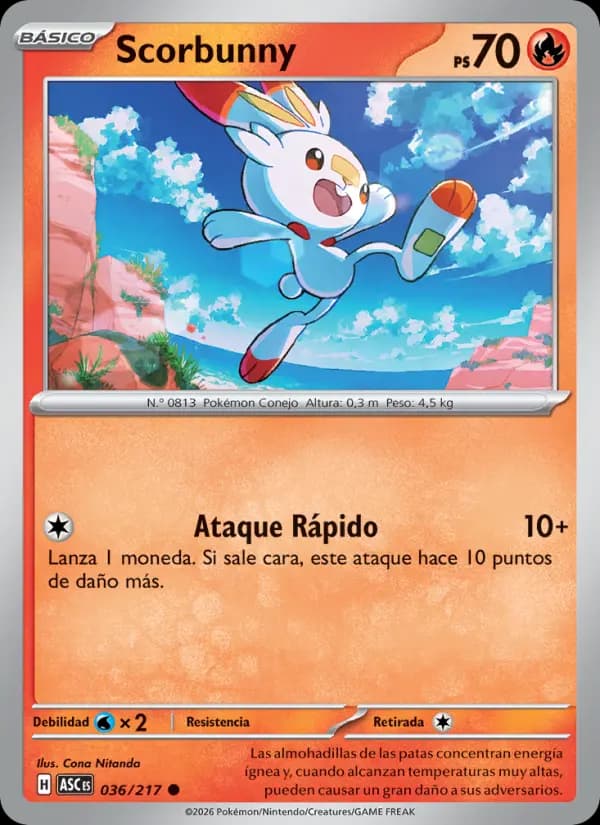 Scorbunny