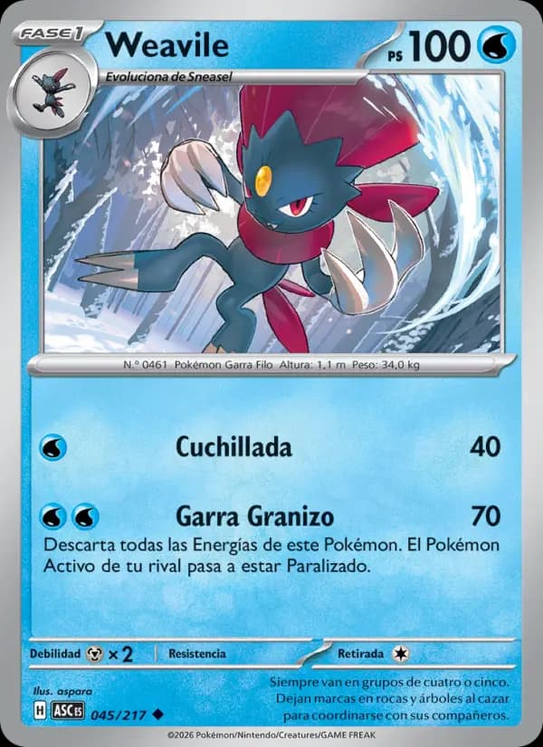 Weavile