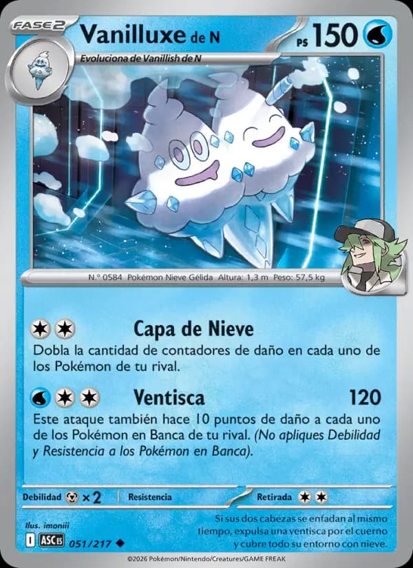 Vanilluxe de N