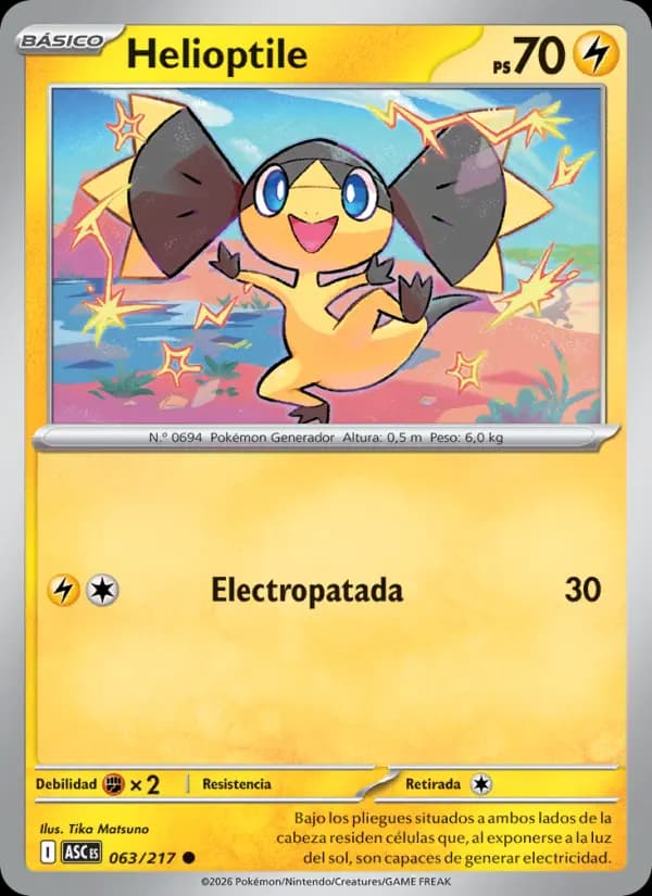 Helioptile
