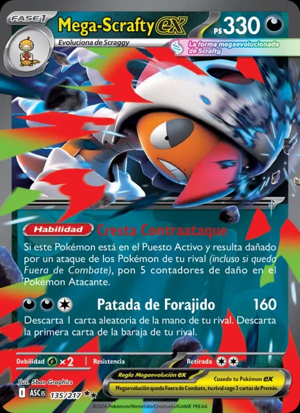 Mega-Scrafty ex