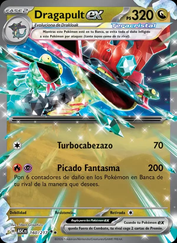 Dragapult ex
