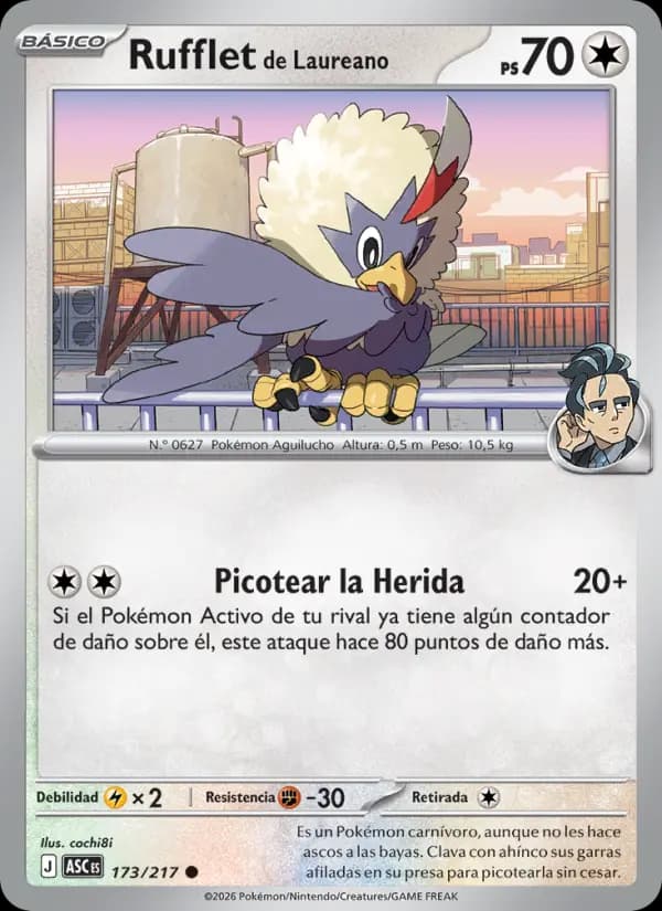 Rufflet de Laureano