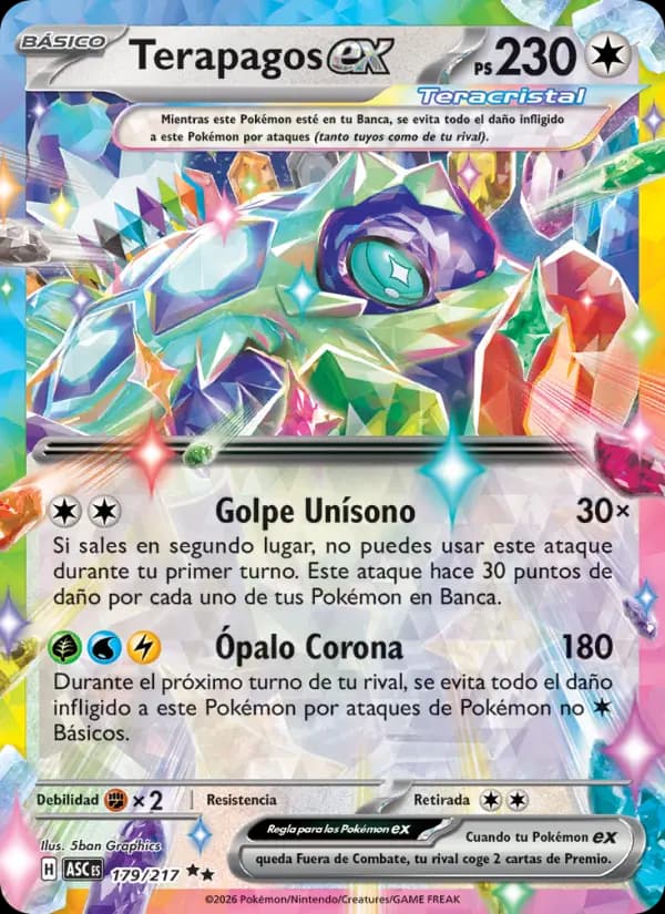 Terapagos ex