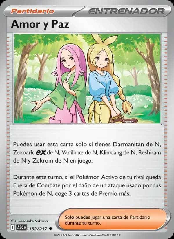Amor y Paz