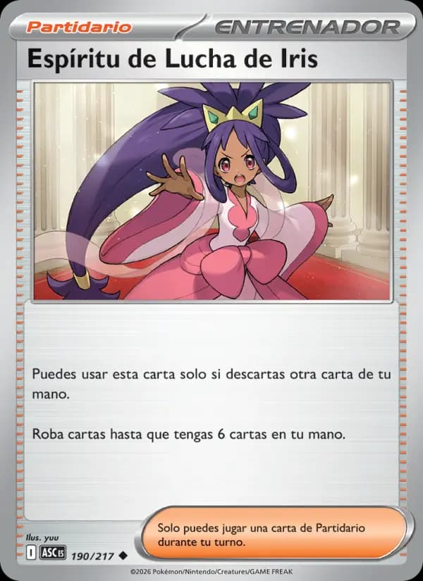 Espíritu de Lucha de Iris