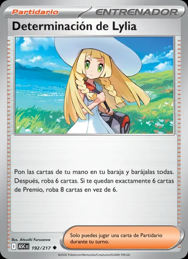Determinación de Lylia