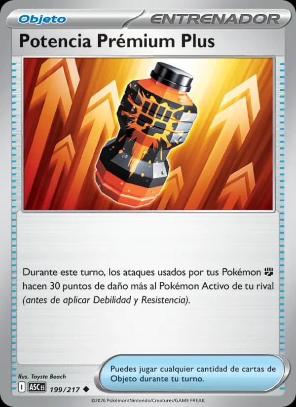 Potencia Prémium Plus