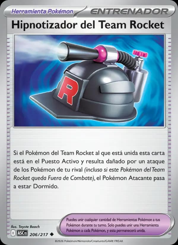 Hipnotizador del Team Rocket
