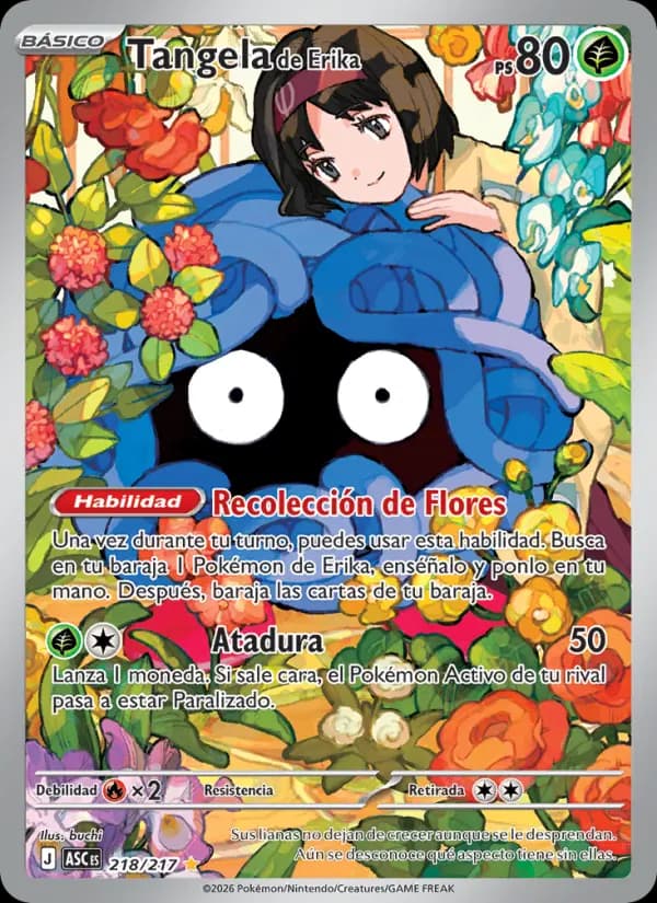Tangela de Erika
