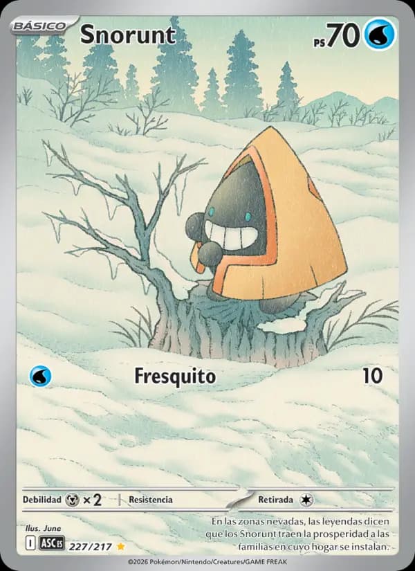 Snorunt