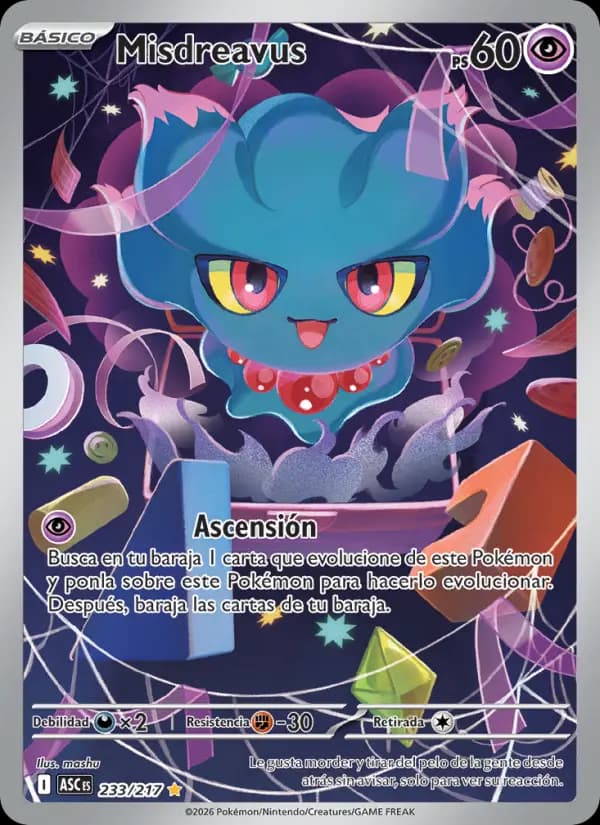 Misdreavus