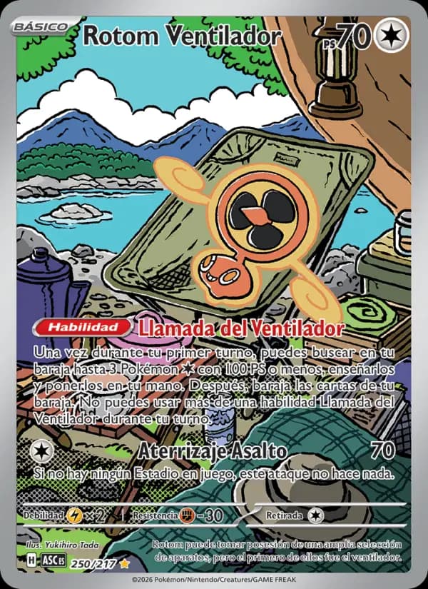 Rotom Ventilador