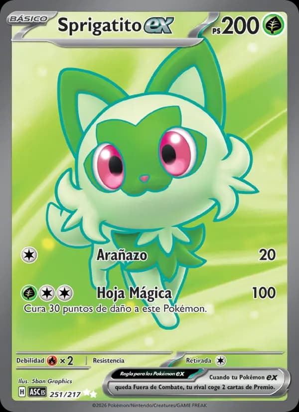 Sprigatito ex