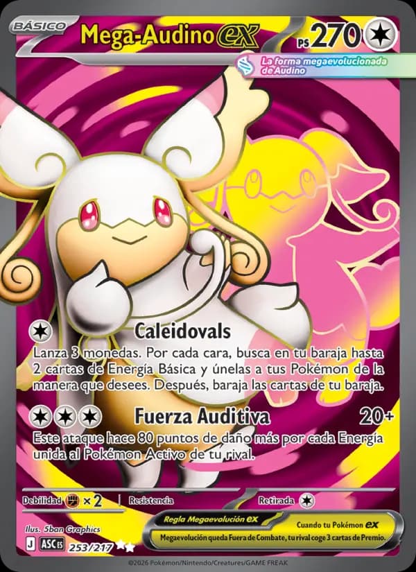 Mega-Audino ex