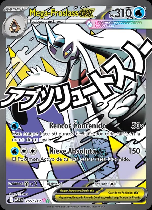 Mega-Froslass ex