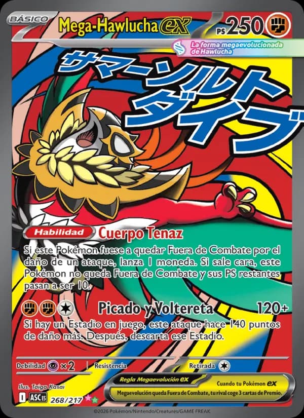 Mega-Hawlucha ex