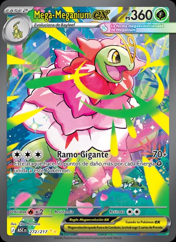 Mega-Meganium ex