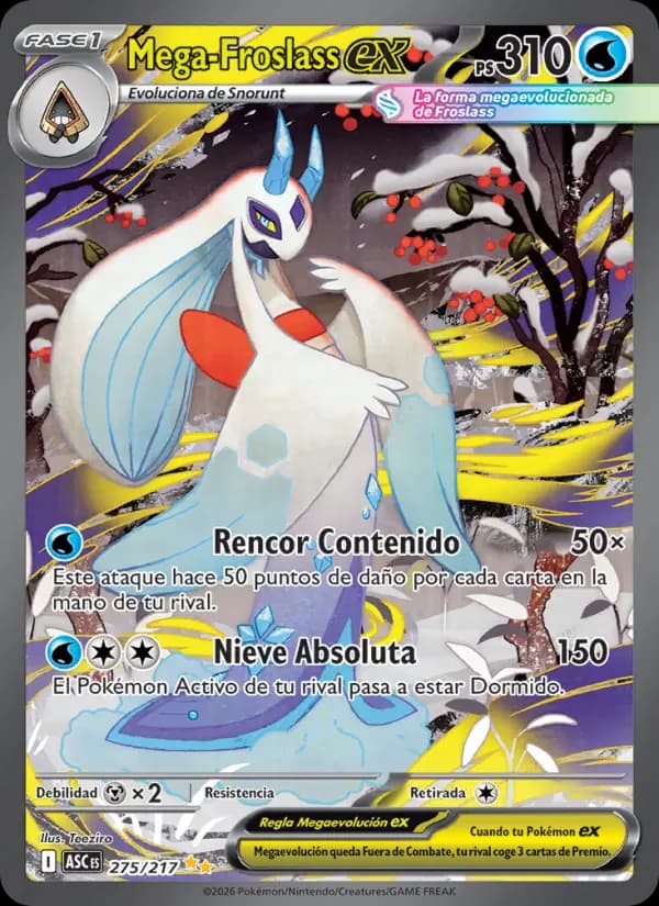 Mega-Froslass ex