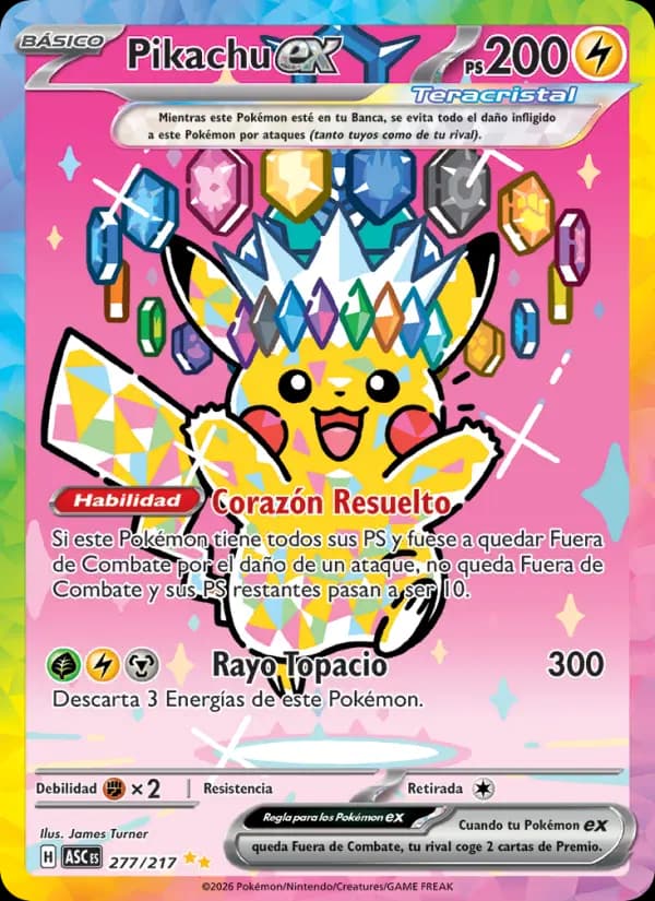 Pikachu ex