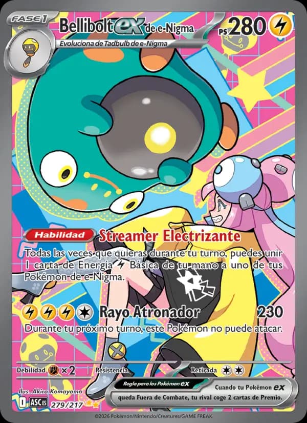 Bellibolt ex de e-Nigma